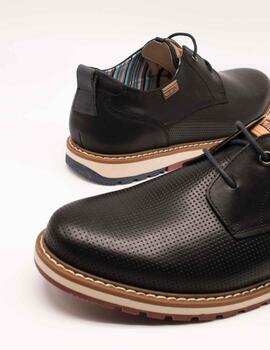 Zapato Pikolinos M8J-4142 Berna Black de Hombre