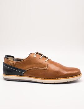 Zapato Pikolinos M4E-4104C1 Jucar Brandy