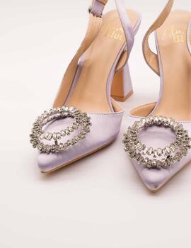 Sandalia Alma Blue V23BL1000 Lila de Mujer
