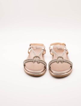 Sandalia Alma Blue V23BL2066 Bronze de Mujer