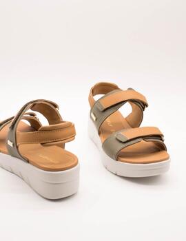 Sandalia Stonefly 219392-ACI Aqua III Dusty Green de Mujer