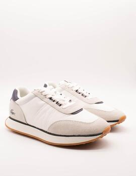 Deportivo Lacoste 45SFA0048-042 White de Mujer