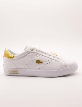 Deportivo Lacoste 45SFA0034-216 WHITE de Mujer