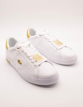 Deportivo Lacoste 45SFA0034-216 WHITE de Mujer