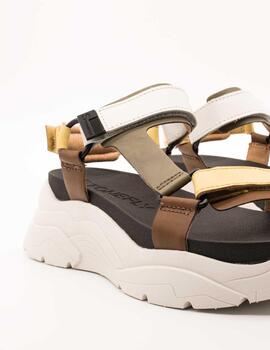 Sandalia Stonefly 219197-ARD Fantasy 3 Cigar Brown