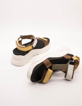 Sandalia Stonefly 219197-ARD Fantasy 3 Cigar Brown