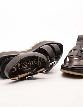 Sandalia Stonefly 219202-000 Star 1 Black de Mujer