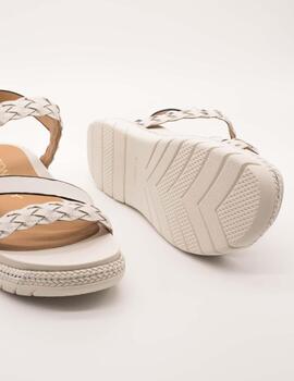 Sandalia Stonefly 219374-151 Kerrie 2 White de Mujer