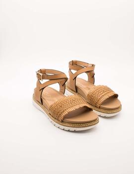 Sandalia Stonefly 219375-049 Kerrie 3 Dark Tan de Mujer