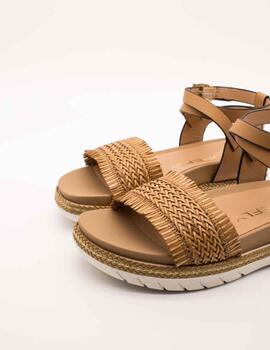 Sandalia Stonefly 219375-049 Kerrie 3 Dark Tan de Mujer