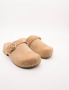 Zueco Tamaris 127302-20 - 358 Camel Suede de Mujer