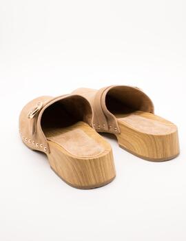 Zueco Tamaris 127302-20 - 358 Camel Suede de Mujer