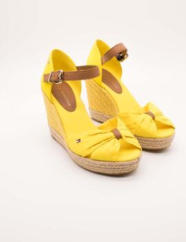 Esparto Tommy Hilfiger FW0FW04784-ZGS Yellow de Mujer