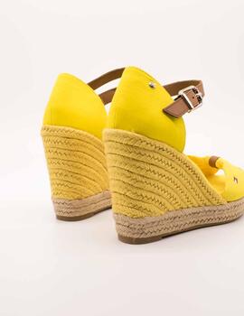 Esparto Tommy Hilfiger FW0FW04784-ZGS Yellow de Mujer