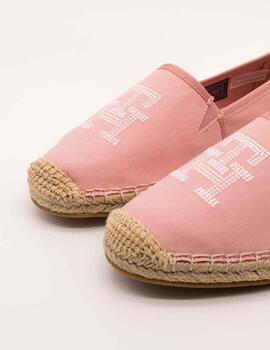 Alpargata Tommy Hilfiger FW0FW07101-TQS Rosa de Mujer