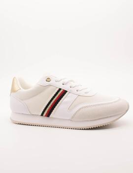 Deportivo Tommy Hilfiger FW0FW07163-YBS White de Mujer