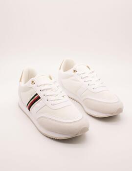 Deportivo Tommy Hilfiger FW0FW07163-YBS White de Mujer