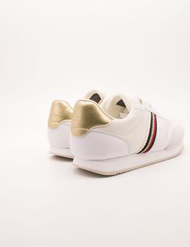 Deportivo Tommy Hilfiger FW0FW07163-YBS White de Mujer
