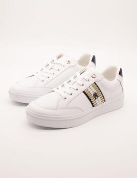 Deportivo Tommy Hilfiger FW0FW07106-YBS White de Mujer