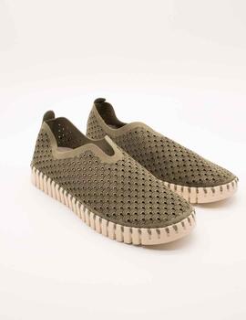 Deportivo Ilse Jacobsen TULIP3275-410 Army de Mujer