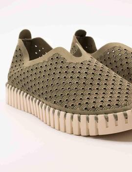 Deportivo Ilse Jacobsen TULIP3275-410 Army de Mujer