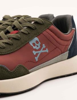 Deportivo Scalpers Oregon Khaki de Hombre