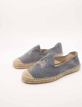 Alpargata Scalpers Skull Blue de Hombre