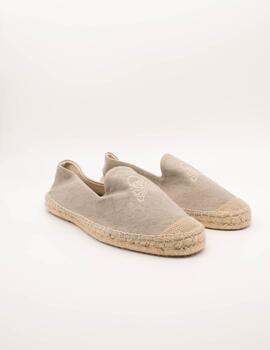 Alpargata Scalpers Skull Taupe de Hombre