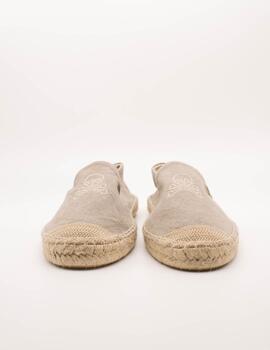 Alpargata Scalpers Skull Taupe de Hombre