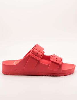 Sandalia Duuo D917020 Bio Eva Rojo Fresa de Mujer