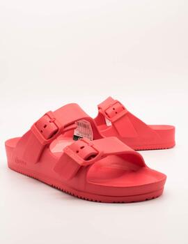 Sandalia Duuo D917020 Bio Eva Rojo Fresa de Mujer