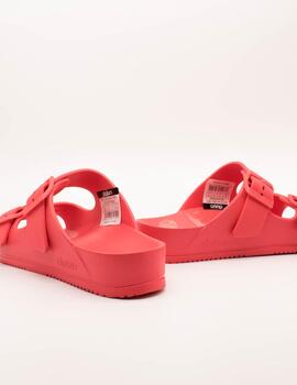 Sandalia Duuo D917020 Bio Eva Rojo Fresa de Mujer