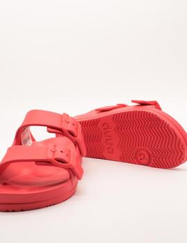 Sandalia Duuo D917020 Bio Eva Rojo Fresa de Mujer