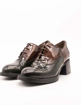Zapato Wonders G-6142 Regata Irati y Cuero de Mujer