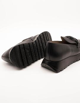 Zapato Wonders A-2453 Wild Negro de Mujer