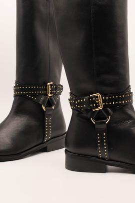 Bota Dansi 2946 negro de mujer.