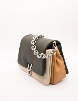 Bolso Wonders WB-502226 Irati Came y Cream de Mujer