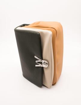 Bolso Wonders WB-502226 Irati Came y Cream de Mujer