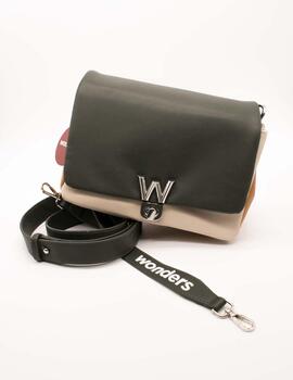Bolso Wonders WB-502226 Irati Came y Cream de Mujer