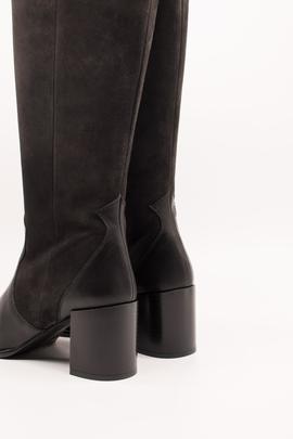 Bota Dansi 3191 negro antracita de mujer.