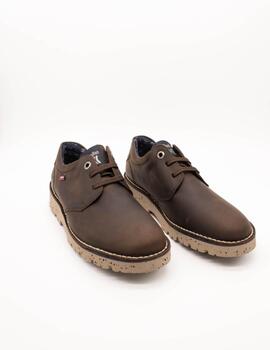 Zapato Callaghan 55501 Rain Marrón de Hombre