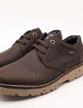 Zapato Callaghan 55501 Rain Marrón de Hombre