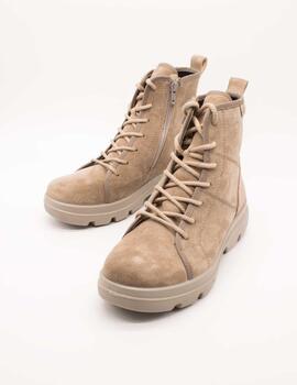 Botín Legero 2-000289-4500 Giotto-Beige de Mujer