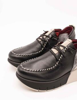 Deportivo Jose Saenz Davinia 3501-BG-IM Negro de Mujer