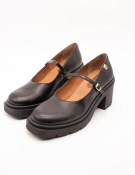 Zapato Popa Wendy Manchester Negro de Mujer