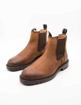 Botín Pepe Jeans PMS50238-879 Logan Chelsea de Hombre