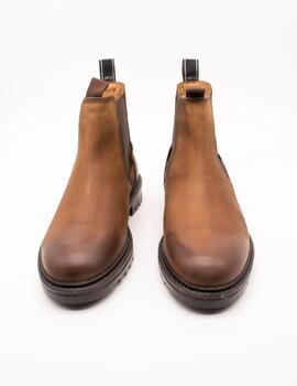 Botín Pepe Jeans PMS50238-879 Logan Chelsea de Hombre