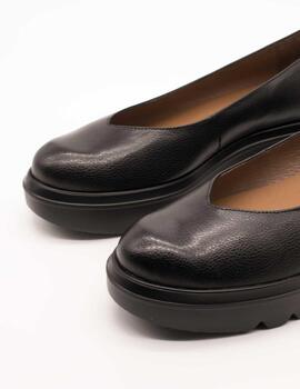 Zapato Wonders A-2806 Wild Negro de Mujer