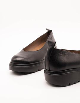Zapato Wonders A-2806 Wild Negro de Mujer