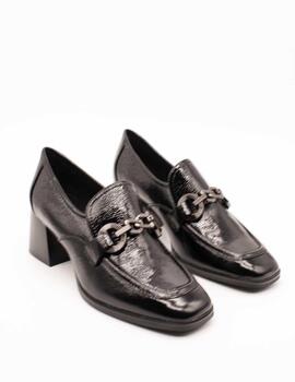 Zapato Regarde le Ciel Vanessa-02 Naplak Black de Mujer